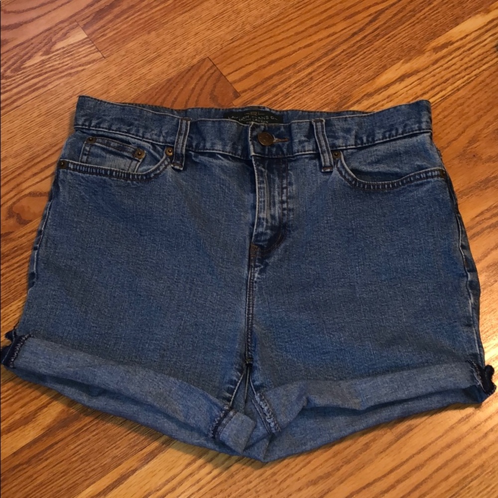 Vintage Ralph Lauren cut-off shorts